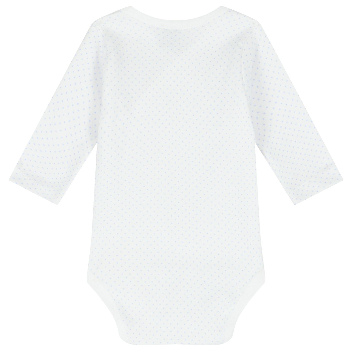 طقم هدايا أولاد منقط باللون الأبيض والأزرق, 1, hi-res image number null