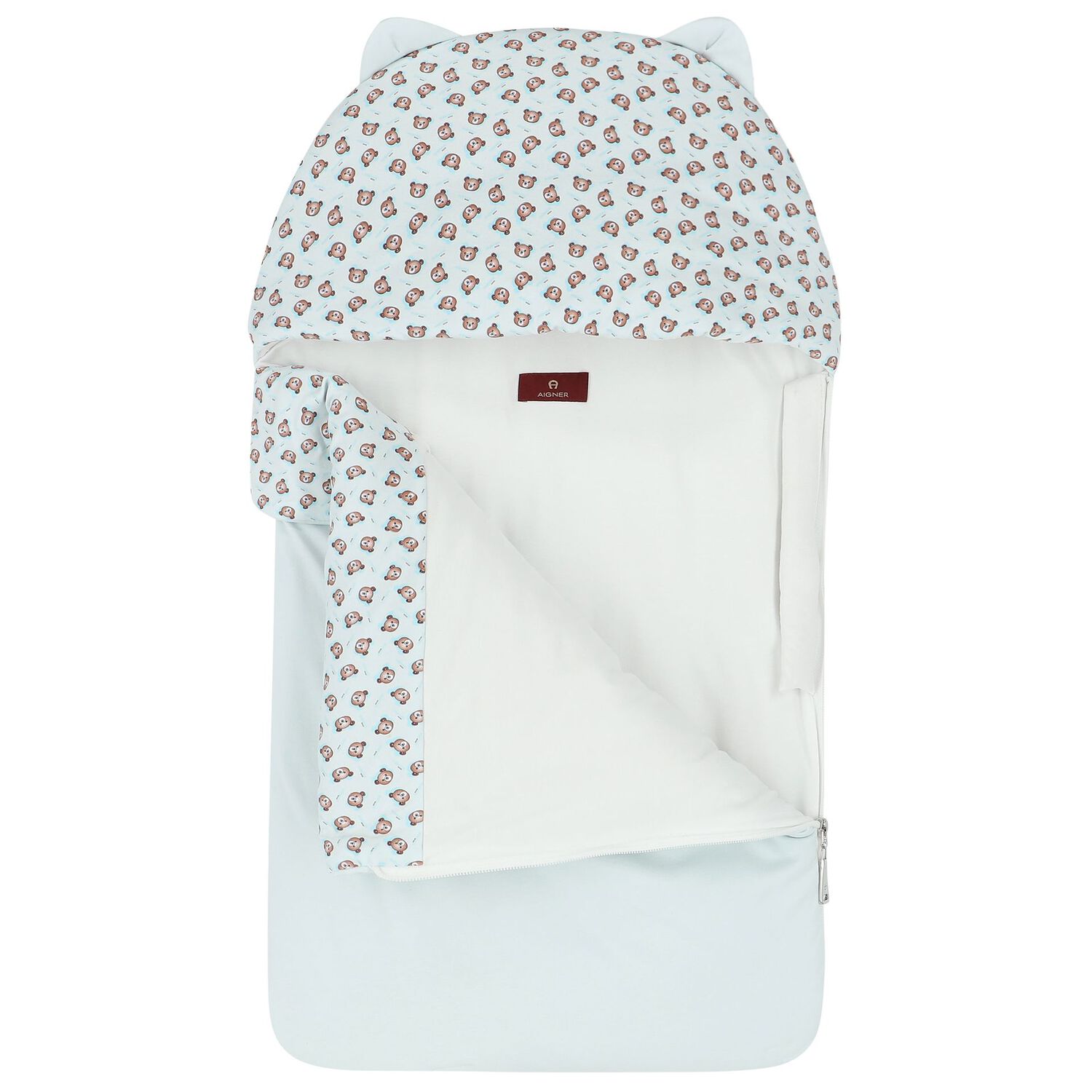 مدس أولاد بالشعار باللون الأزرق, 2, hi-res