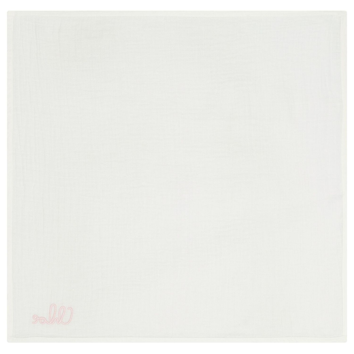 مجموعة هدايا من قماطات موسلين للبنات باللون الأبيض والوردي والبيج , 1, hi-res