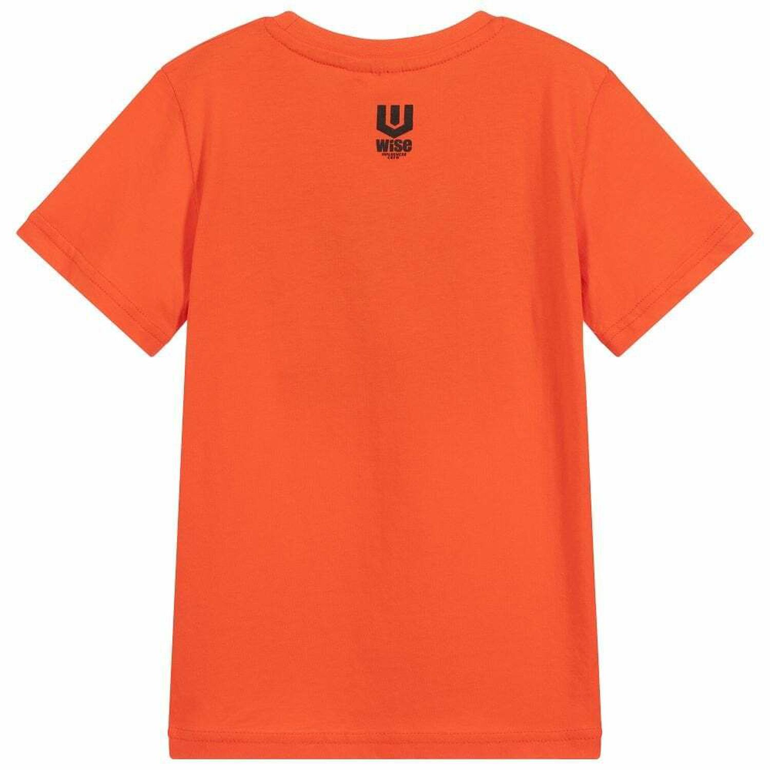 Boys Orange Printed T-Shirt, 1, hi-res image number null