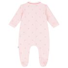 Baby Girls Pink Logo Babygrow Gift Set, 1, hi-res