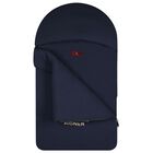 Baby Boys Navy Blue & Gold Logo Nest , 3, hi-res