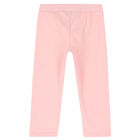 بنطلون بشعار تيدي باللون الوردي, 2, hi-res