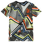 Boys Black & Grey Logo T-Shirt, 1, hi-res