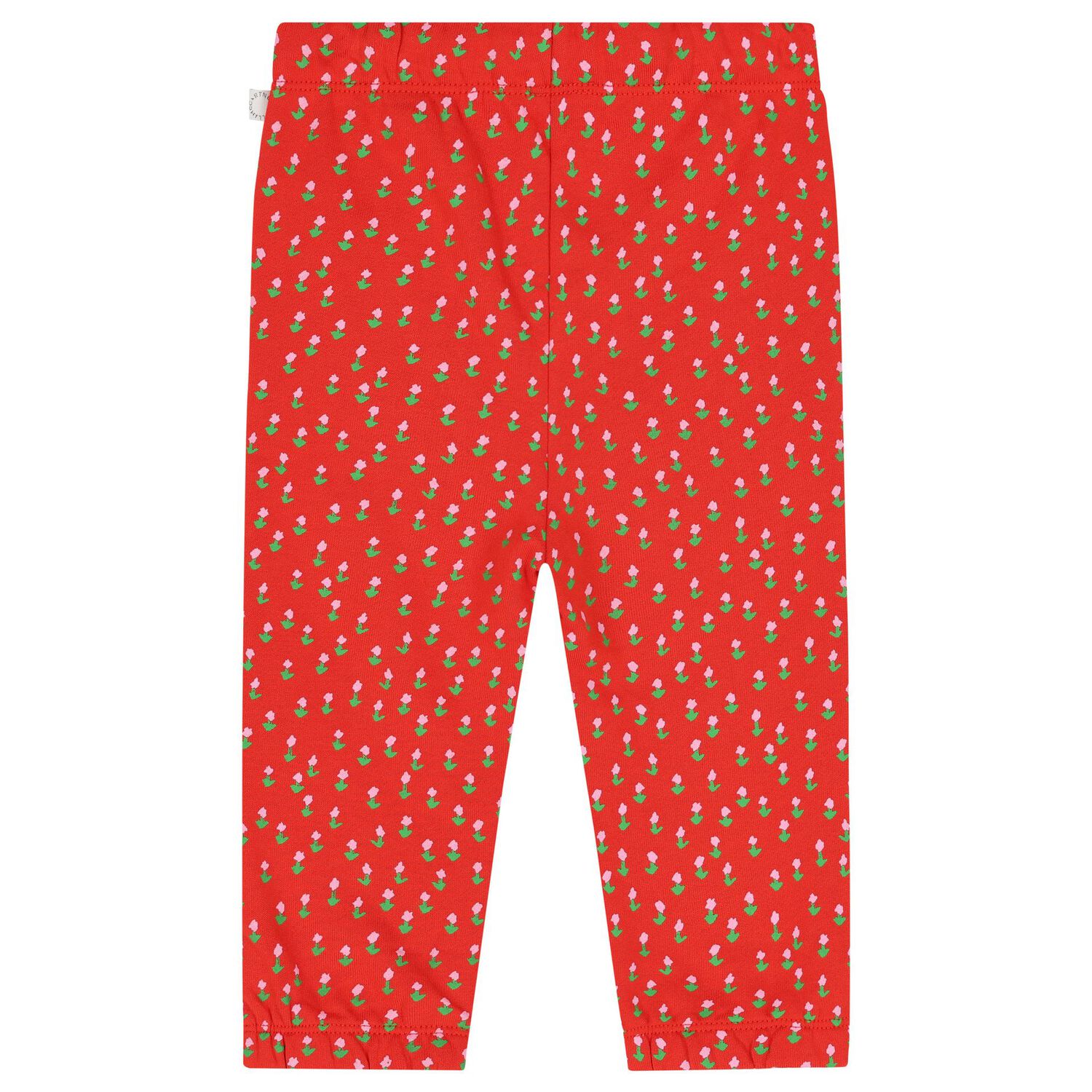 Younger Girls Red Floral Tracksuit, 1, hi-res image number null