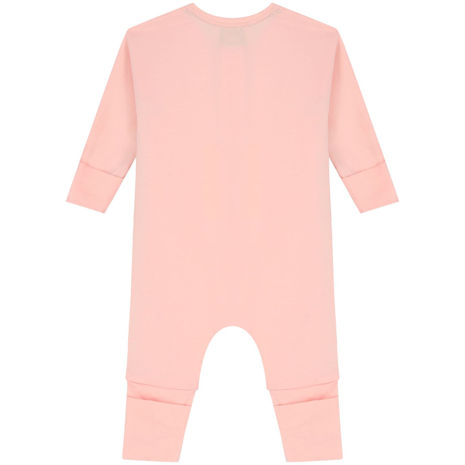 Baby Girls Pink & Beige Romper Gift Set, 3, hi-res