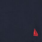Boys Navy Blue Logo Sweatshirt, 1, hi-res