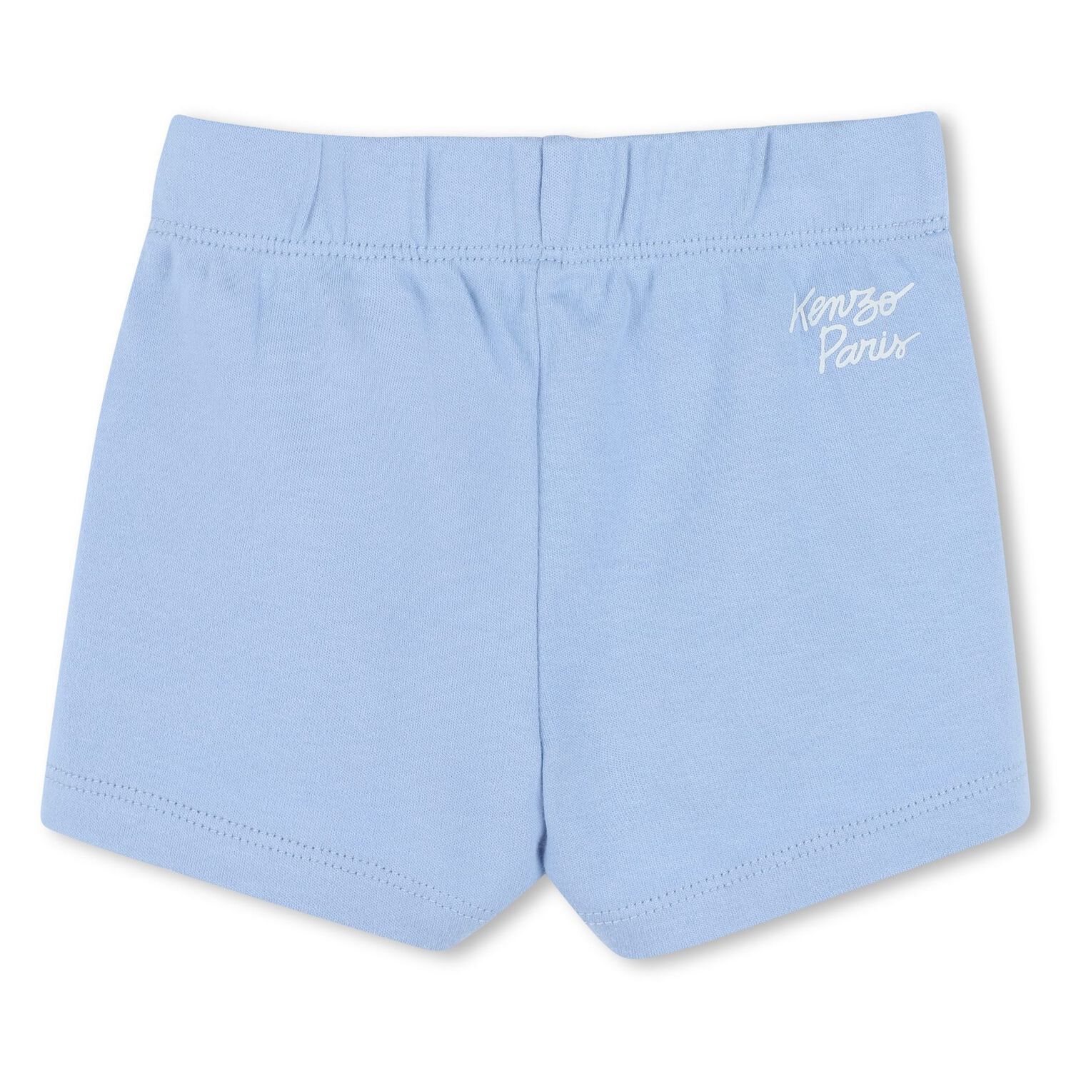 Baby Boys Blue Logo Shorts Set, 1, hi-res