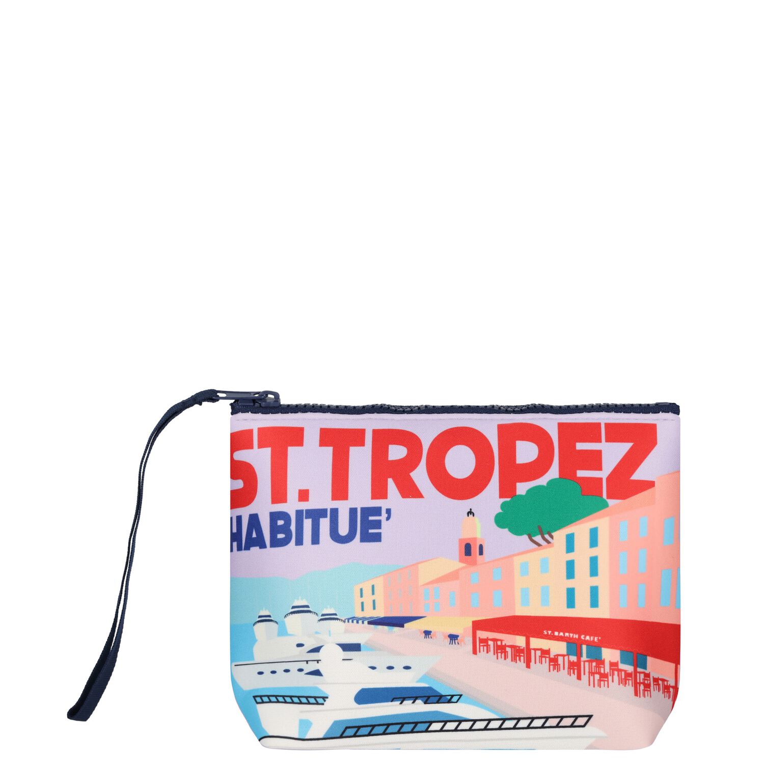 حقيبة للبنات بالشعار باللون البنفسجي, 1, hi-res