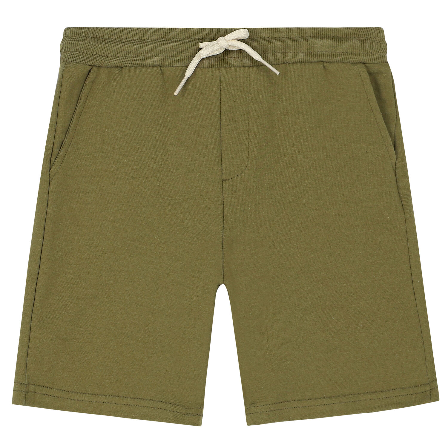 شورت بالشعار باللون الاخضر للاولاد, 3, hi-res