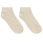 Boys Beige & White Socks (3 Pack) , 2, hi-res