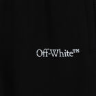 بنطلون رياضي بالشعار باللون الأسود, 1, hi-res