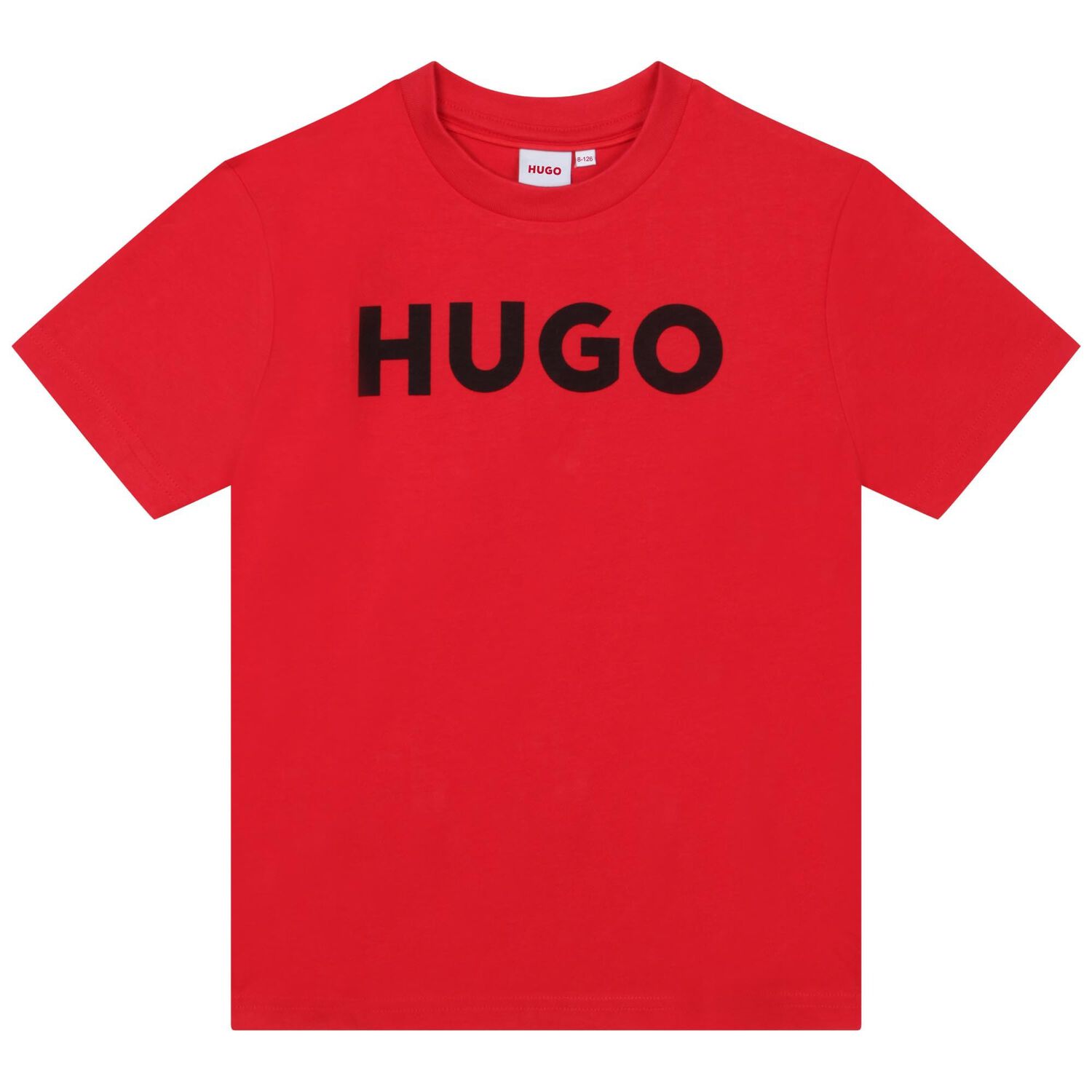 Boys Red Logo T-Shirt, 2, hi-res