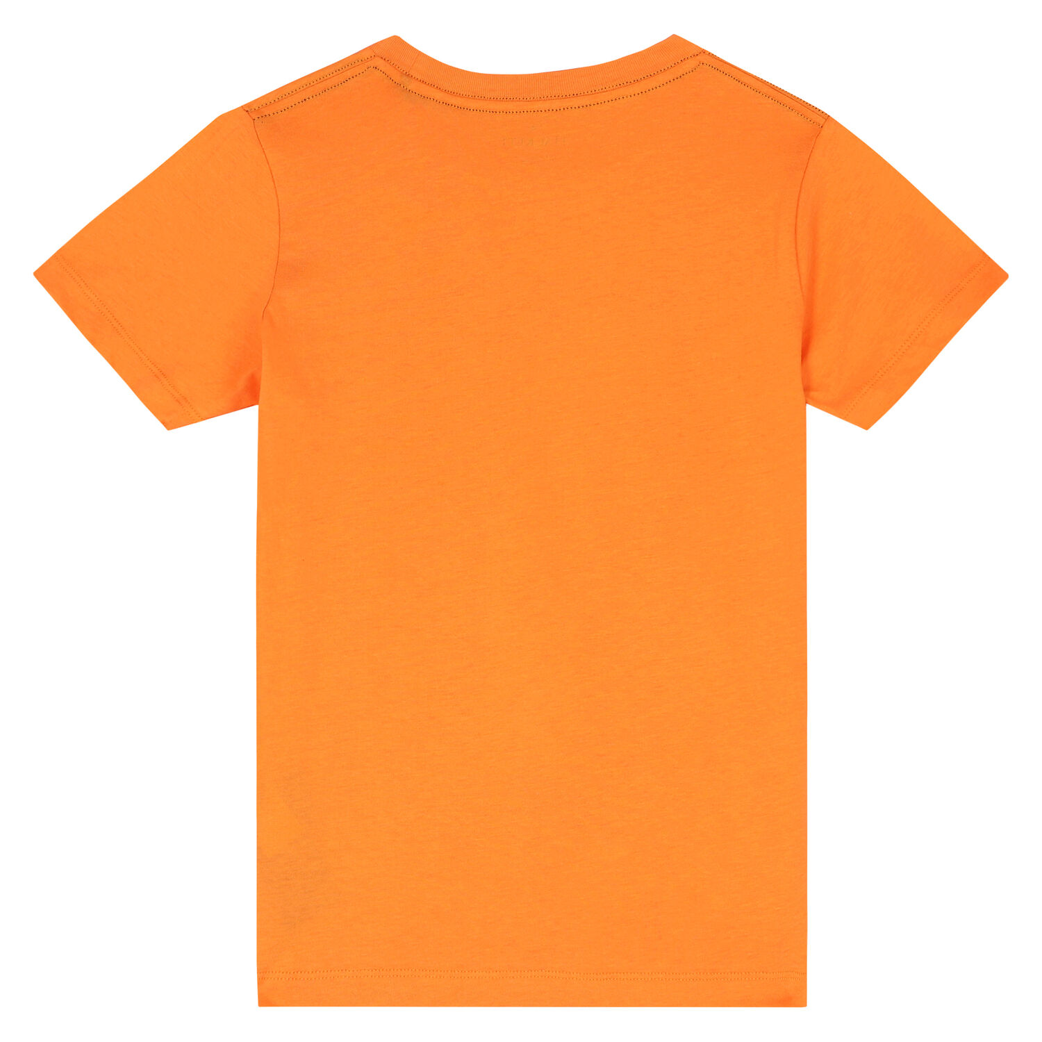 Boys Orange Logo T-Shirt, 1, hi-res