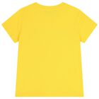 Yellow Logo T-Shirt, 2, hi-res