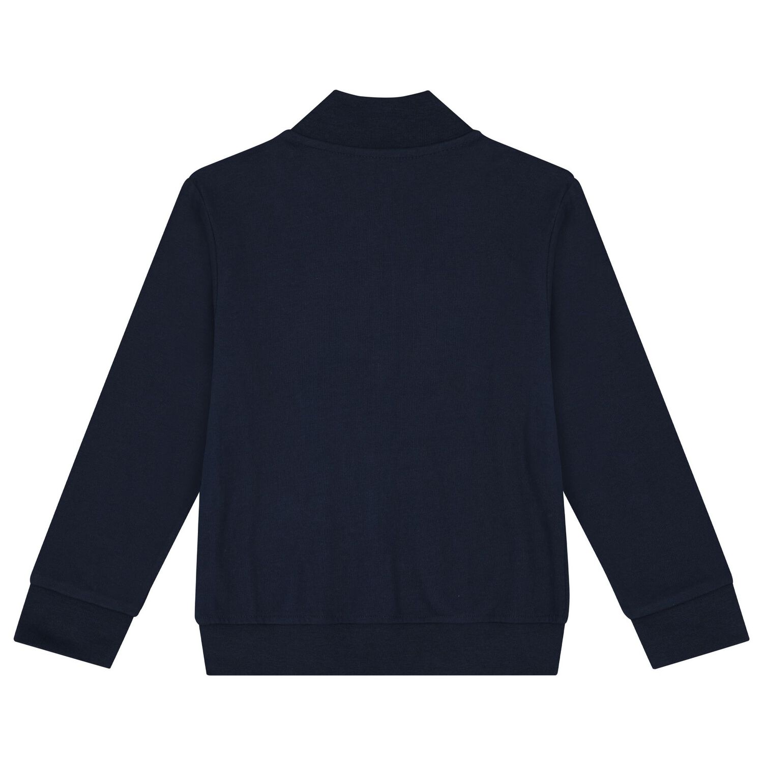 Boys Navy Blue Logo Tracksuit, 2, hi-res image number null