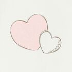 طقم رومبير بنات باللون الوردي والأبيض (3 قطع), 1, hi-res