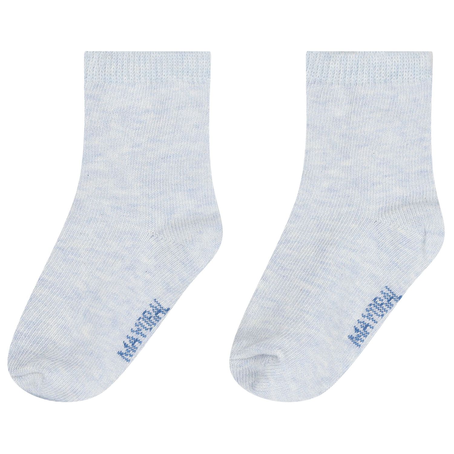 Baby Boys Ivory & Blue Boat Print Socks ( 3-Pack ), 3, hi-res