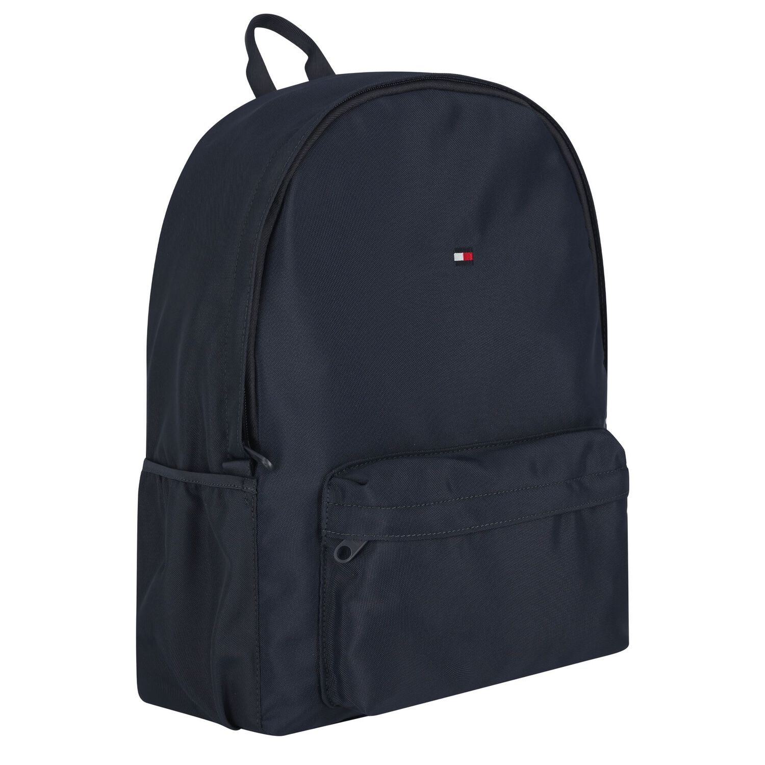 Navy Blue Logo Backpack, 2, hi-res