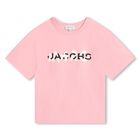 Girls Pink Logo T-Shirt, 2, hi-res