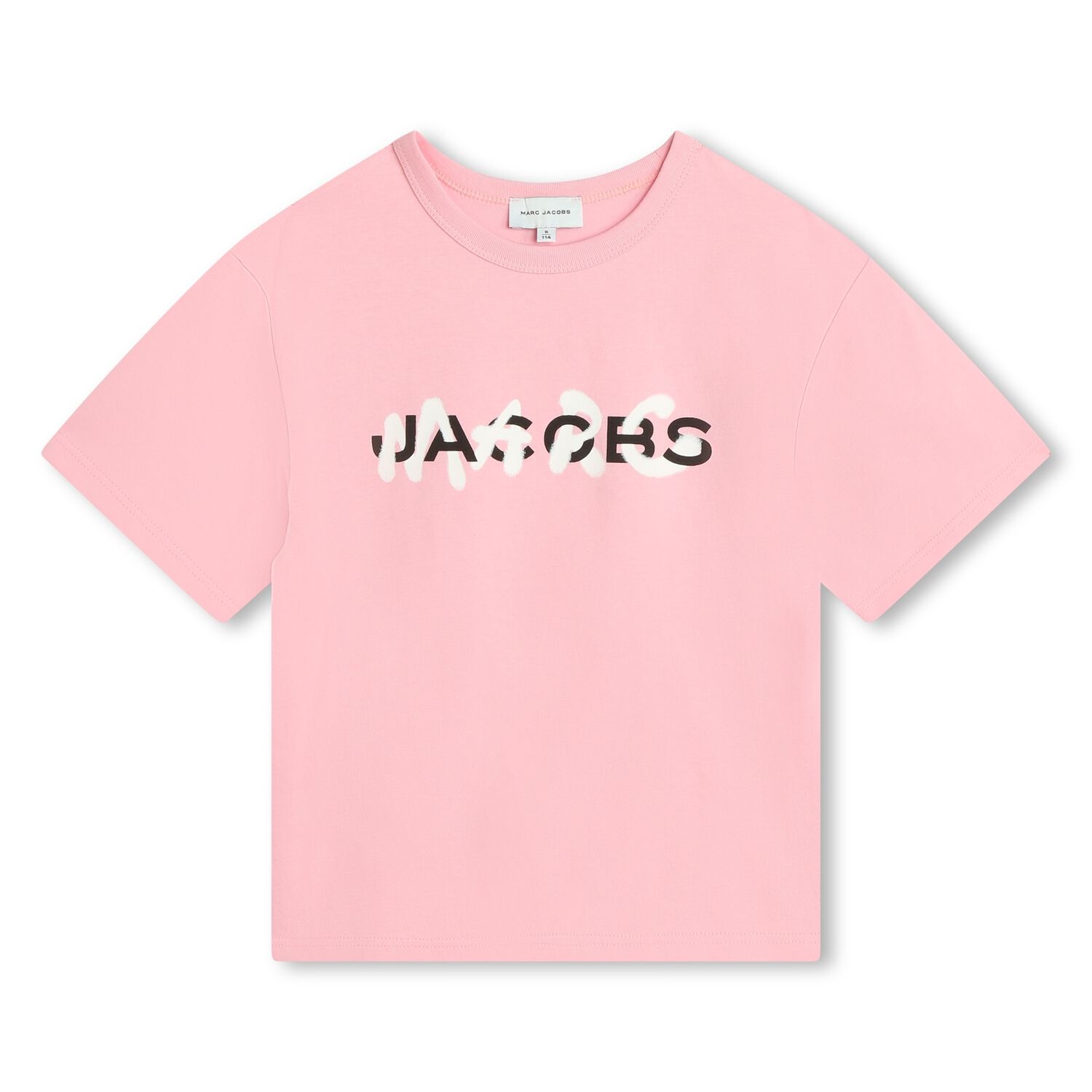 Girls Pink Logo T-Shirt, 2, hi-res