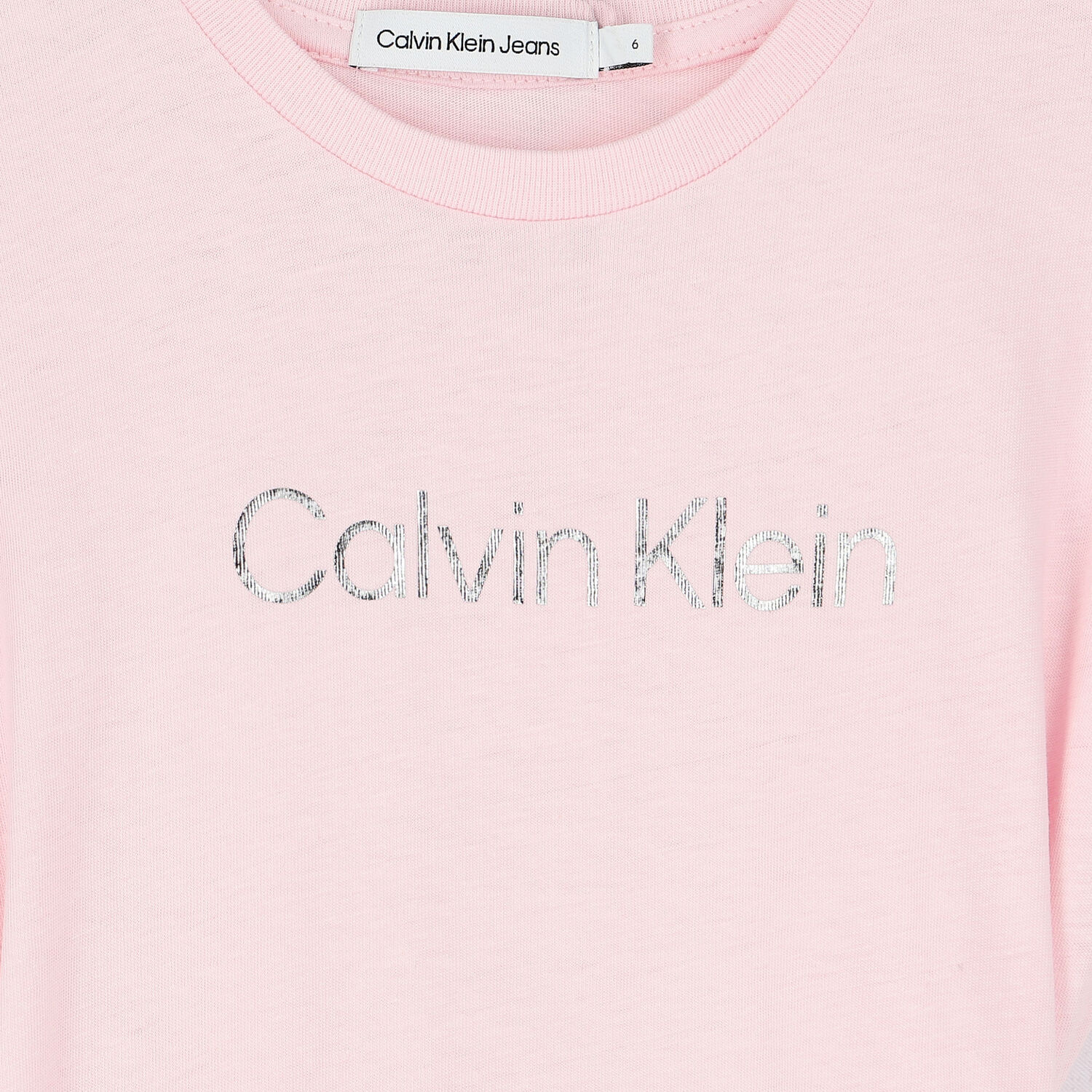 فستان بالشعارباللون الوردي, 3, hi-res