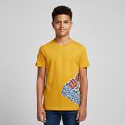 Boys Yellow Logo T-Shirt, 1, hi-res