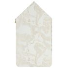 مهد خريطة جغرافية باللون الأبيض و الذهبي للفتيات , 1, hi-res