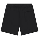 Black Logo Shorts, 3, hi-res