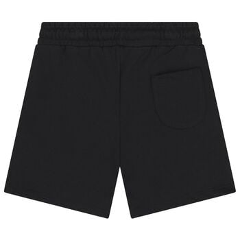 Black Logo Shorts