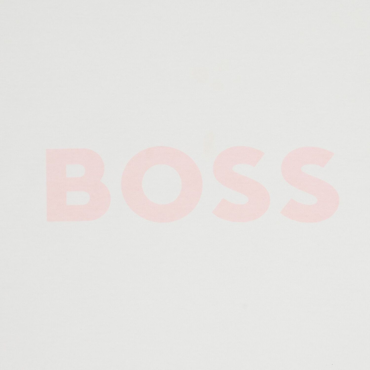 Baby Girls White & Pink Striped Logo Blanket , 2, hi-res