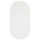 مدس للبنات بالشعار بفيونكه باللون الابيض , 1, hi-res