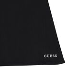 Girls Black & White Rhinestone Logo Skirt Set, 1, hi-res