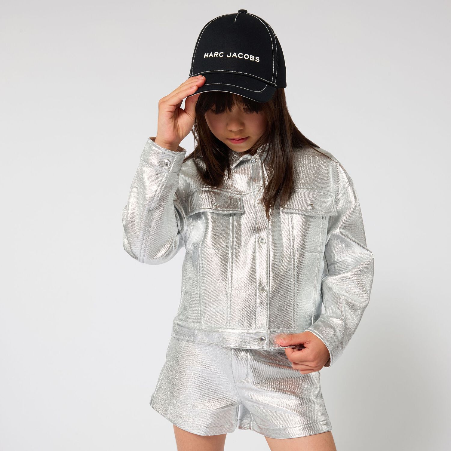 Black Logo Cap, 1, hi-res