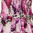 Girls Pink Peony Skirt, 1, hi-res