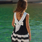 فستان بنات باللون الكحلي, 1, hi-res