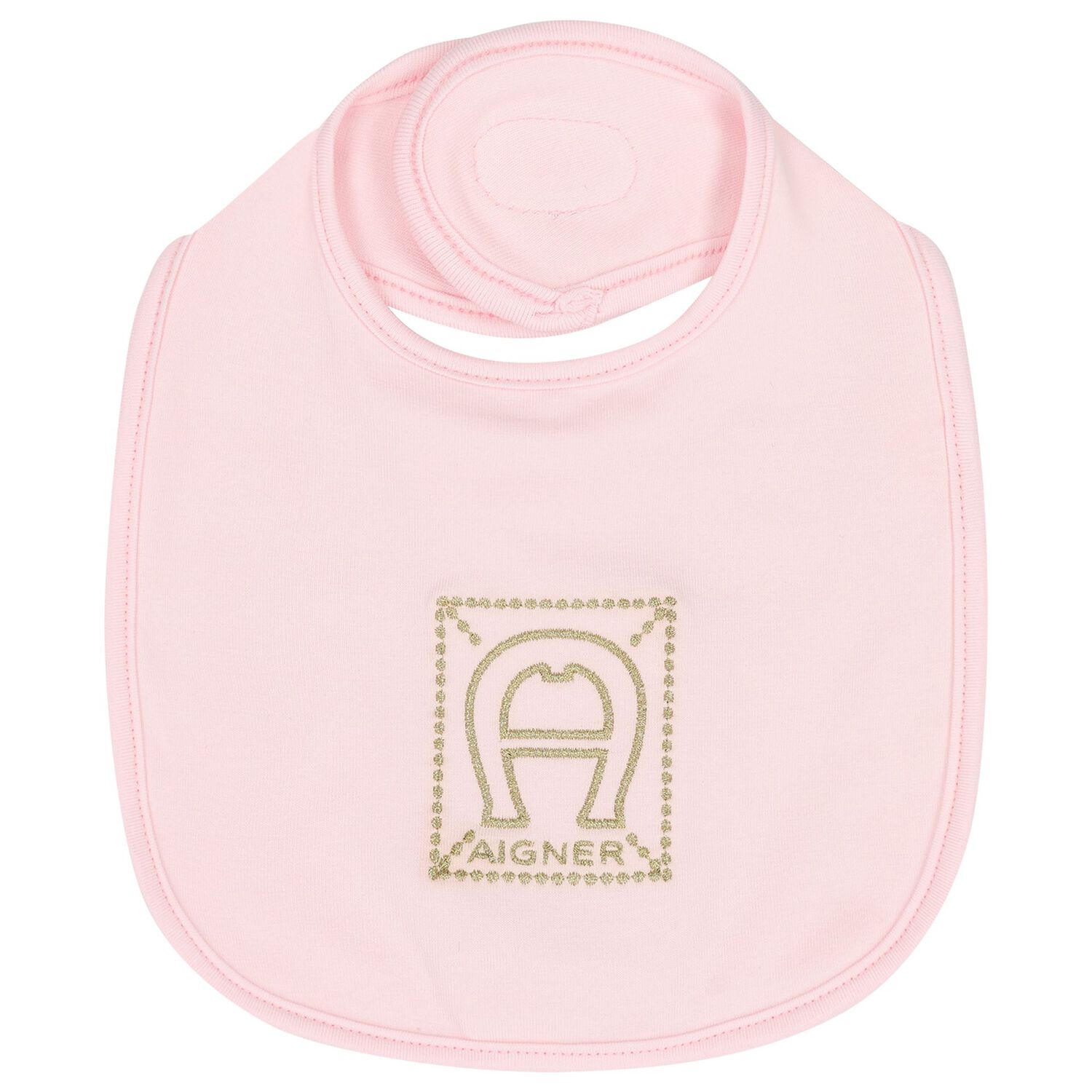 Baby Girls Pink Logo Babygrow Gift Set, 3, hi-res