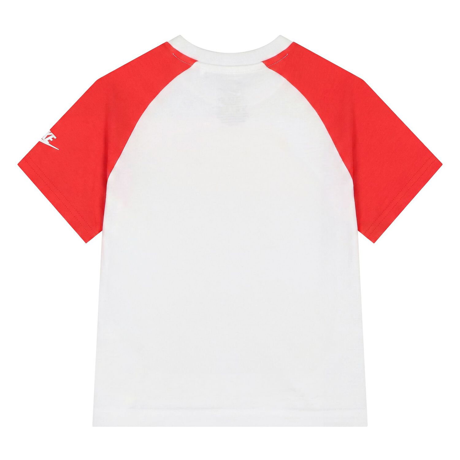 Younger White, Red & Black Logo Shorts Set, 1, hi-res