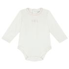 طقم هدية باللون الابيض والوردى للبنات, 1, hi-res