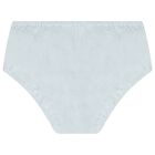 طقم بنات فستان تول مزين باللون الأزرق, 1, hi-res