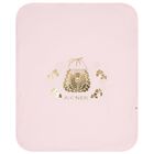 Baby Girls Pink Logo Blanket, 2, hi-res