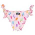 بيكينى بنات بالشعار بطبعه مصاصه باللون الوردى, 1, hi-res