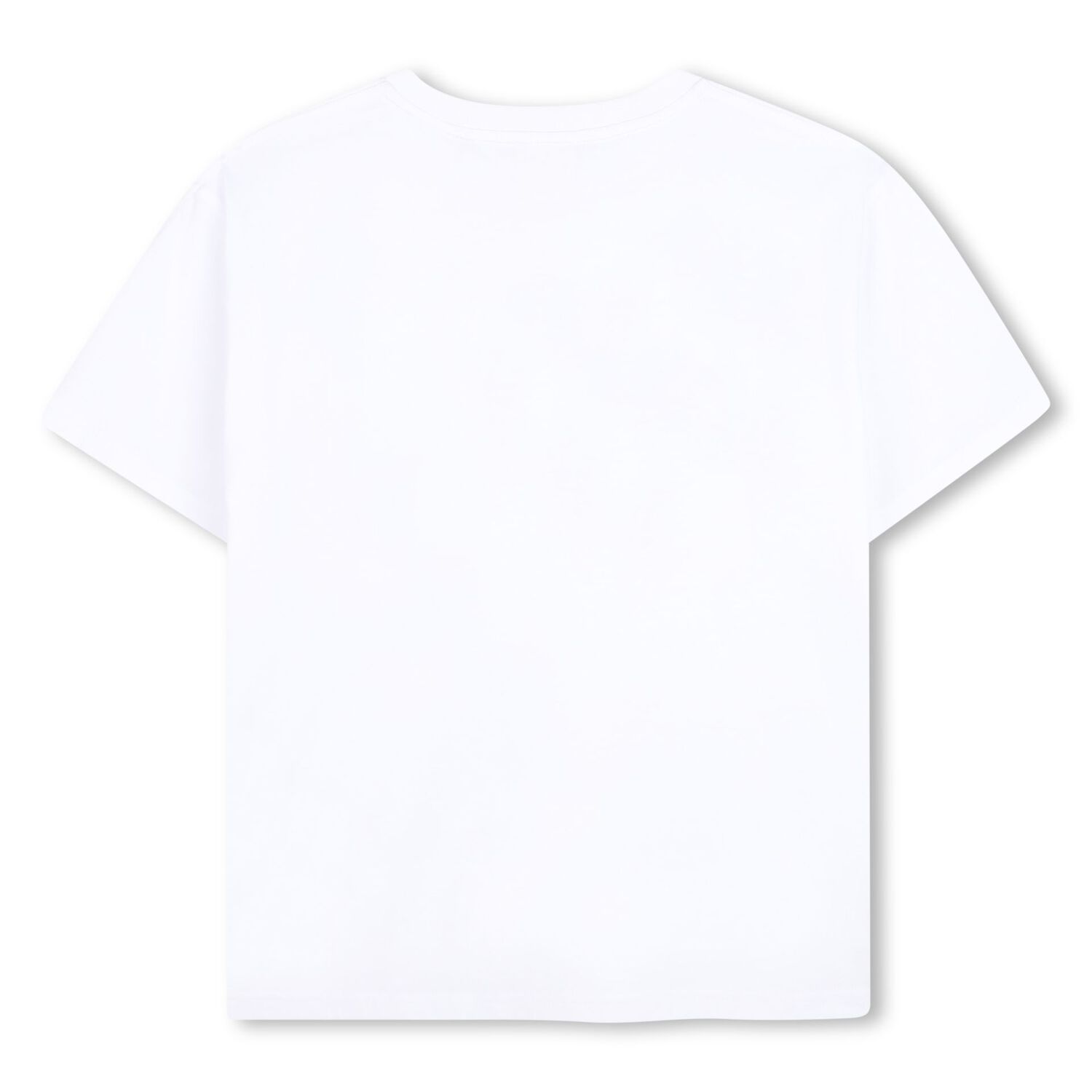 Boys White Logo T-Shirt, 2, hi-res