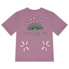 Girls Purple Horseshoe T-Shirt, 1, hi-res