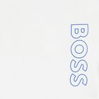 Younger Boys White Logo Long Sleeve Top, 1, hi-res