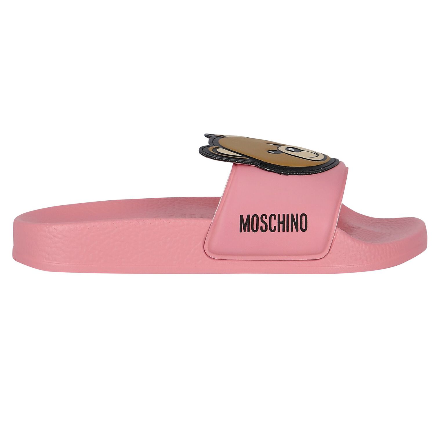 سلايدر بنات بشعار تيدى باللون الوردى, 1, hi-res