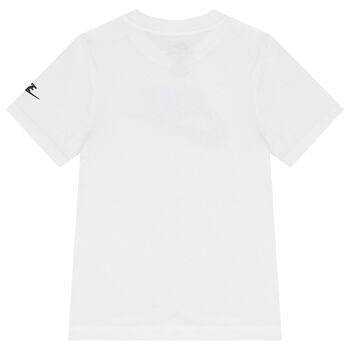 White Logo T-Shirt