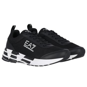 White Logo Trainers