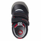 Boys Blue First Walkers Shoes, 1, hi-res