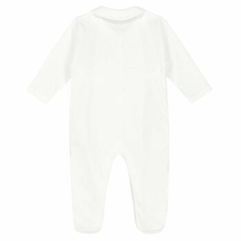 Baby Girls White Babygrow